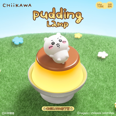 【小黑盒尖货】马克图布Chiikawa布丁灯吉伊卡哇乌萨奇生日礼物