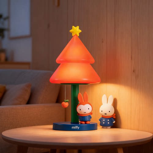 马克图布miffy米菲苹果树灯卧室床头氛围台灯小夜灯生日38节礼物