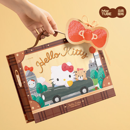 HelloKitty联名香水礼盒闺蜜礼物