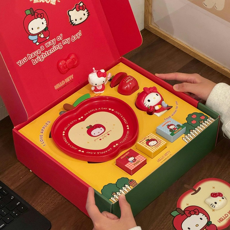 马克图布Hellokitty苹果香薰礼盒生日礼物送女生闺蜜毕业新婚实用