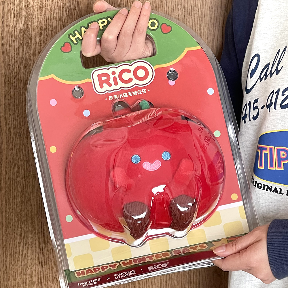 马克图布RiCO苹果公仔圣诞礼物