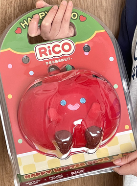 马克图布RiCO苹果小猫公仔生日礼物女生送女孩闺蜜女友毕业伴手礼