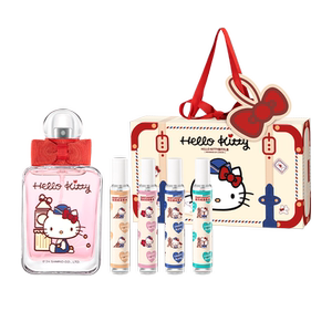 马克图布HelloKitty旅行香水礼盒生日礼物女生闺蜜七夕礼物送女友