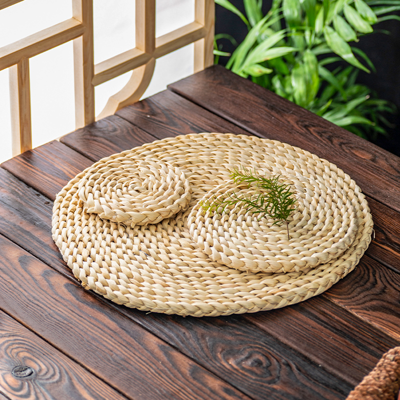 日式隔热垫餐桌垫防烫碗垫