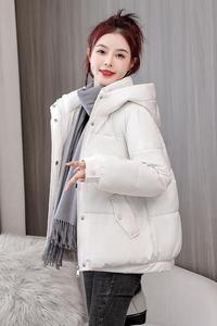 2023冬季新款羽绒棉衣棉服女短款韩版宽松小个子棉袄加厚外套