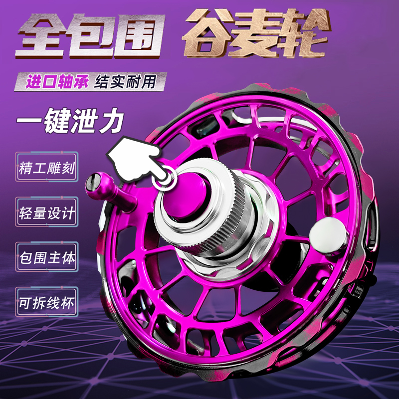 全金属包围防炸线谷麦轮