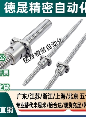 滚珠丝杆组件BSS BSSE BSSC BSSCK1505 1510 1520 2005 2010 2020