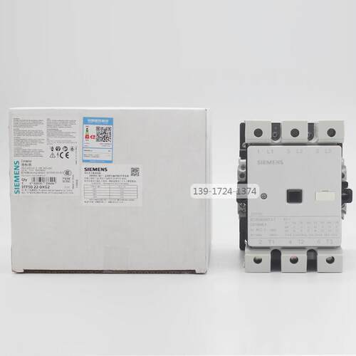 原装西门子交流接触器3TF5022-0XG2AC110V50/60Hz110A电梯