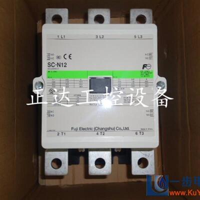 原装正品富士FUJI交流接触器SC-N12AC110V220V380V