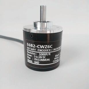 CWZ6C2000P 器E6B2 光电旋转编码 器 R喷码 机编码 R2500P 增量式