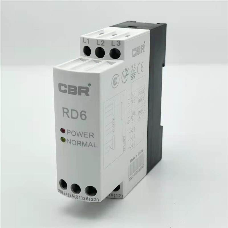 电梯相序继电器XJ12RD6TL-2238TG30S通力蒂森电梯专用相序