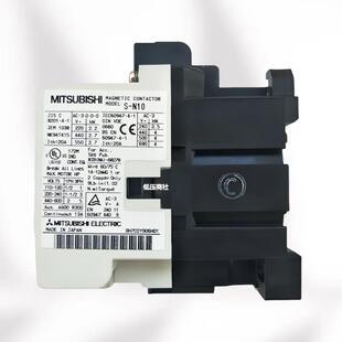 原装正品进口三菱交流接触器S-N10AC24V110V220V380V绝不售假