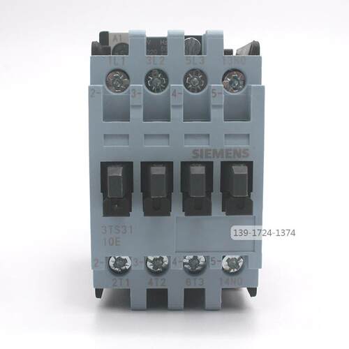 10E西门子3TS31交流接触器3TS3110-0XM012A220V3TS3110-0X