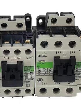 交流接触器SC-E04020305PE02AE2PE1PN1N2SN3