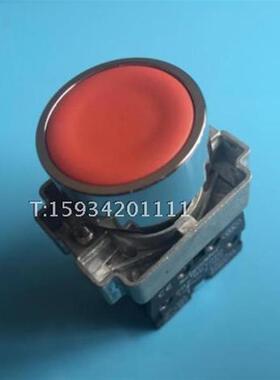 平头按钮XB2BA42C(ZB2BA4C+ZB2BZ102C)红色1常闭接触点
