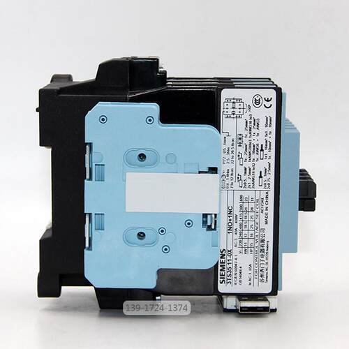 原装西门子3TS35交流接触器3TS3511-0X40A线圈电压齐全电流40A