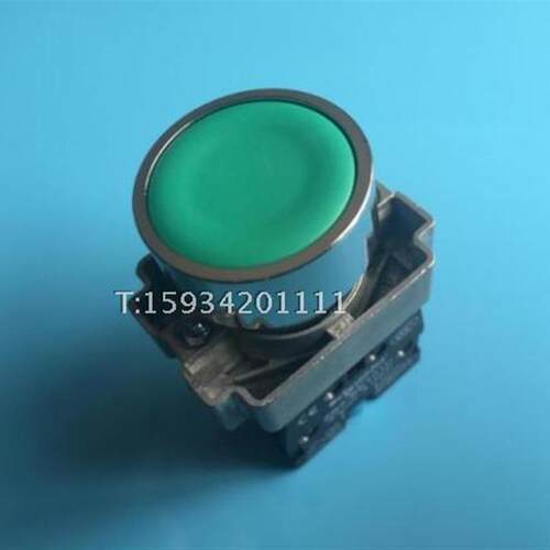平头按钮XB2BA31CZB2BA3C+ZB2BZ101C绿色一常开接触点