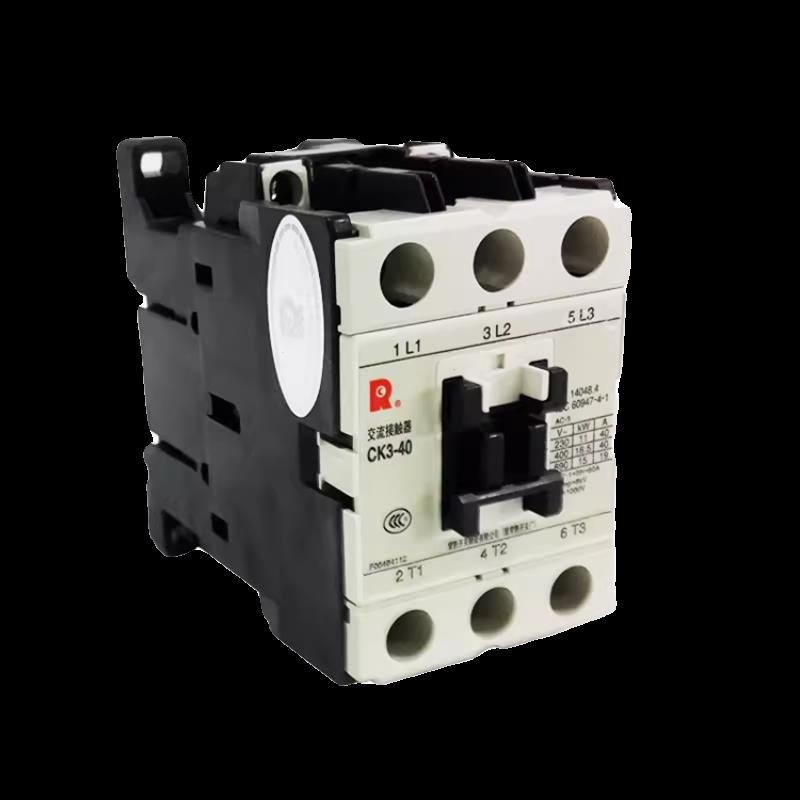 正品交流接触器CK3-32 40 50 65 80直流带G低压DC24V N5 220V09