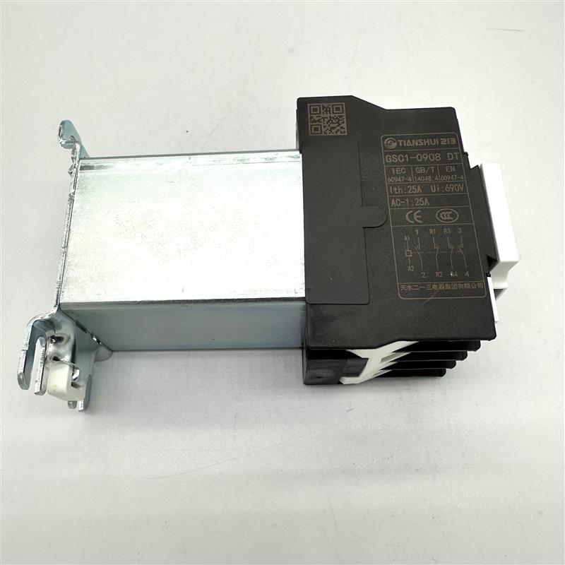 正品天水213二一三 GSC1-0908DT CJX4-0908DT电梯专用静音接触器