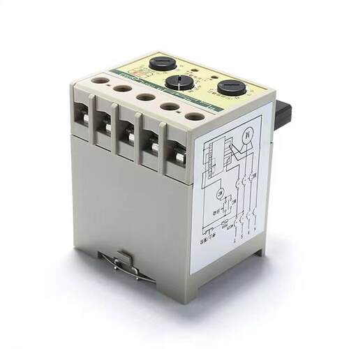 欣奥HTHY-21电子式过电流继电器HTHY210.5-5A3-30A5-60A220V
