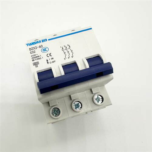 天水213二一三DZX2-602PC3C5C10C15C20C32C40A小型断路器