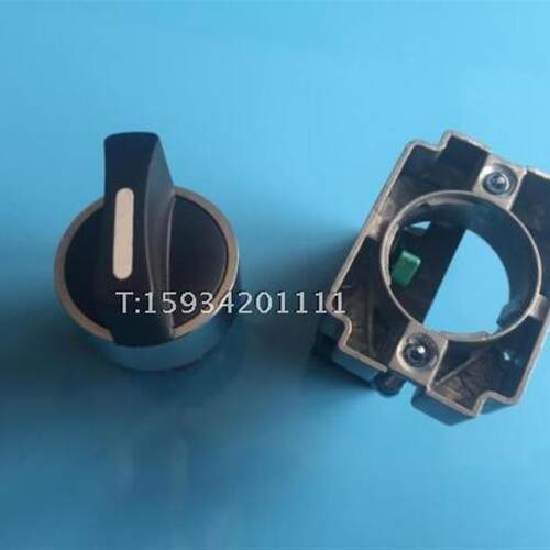 两位旋转按钮开关XB2-BD21CXB2BD21C(ZB2BD2C+ZB2BZ101C)