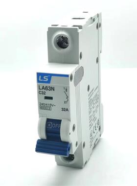 LG/LS产电小型断路器/空开LA63N-1P2P3P4PC10AD16A20A32A