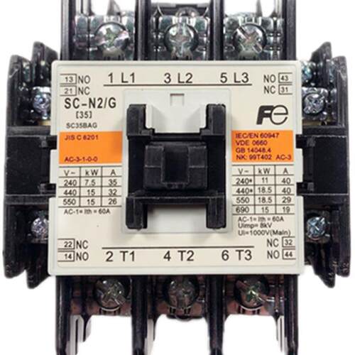 【原装正品】日本进口富士交流接触器SC-N2/G【35】35ADC220V