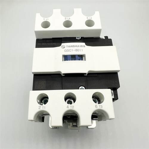 正品GSC1(CJX4-d)-8011交流接触器天水213二一三替代LC1D803.A65