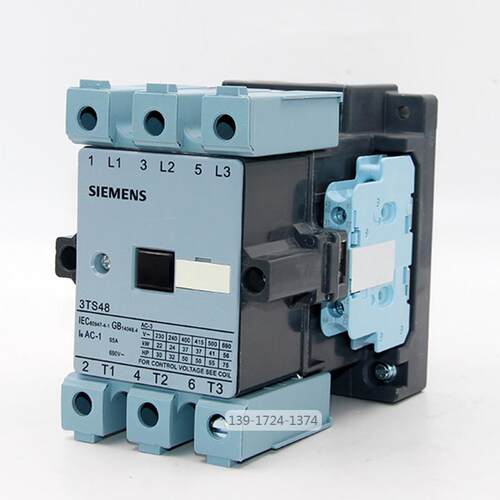 原装西门子3TS48交流接触器3TS4822AC220V3TS4822-0X75A2开2闭