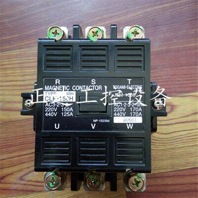 原装正品日本户上TOGAMI交流接触器CLK-150HAC110V现货供应
