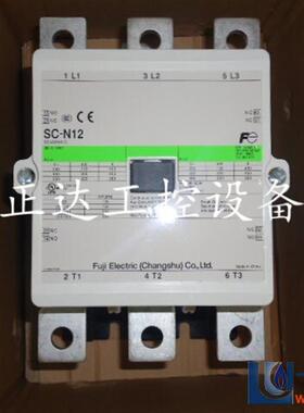 原装正品富士FUJI交流接触器SC-N12AC110V220V380V