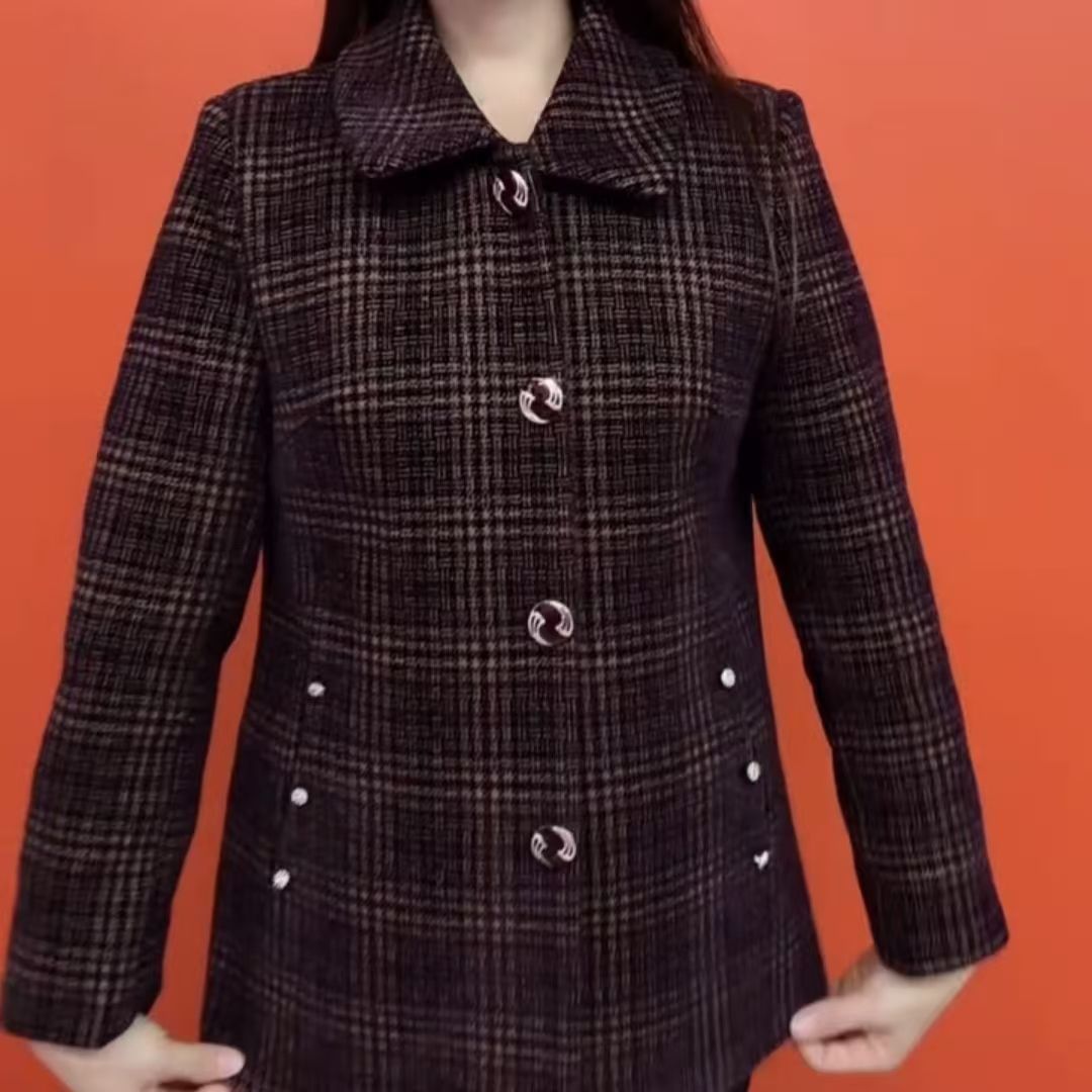 奶奶女士中老年秋冬外套