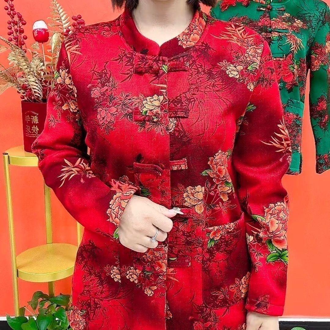 加绒加厚打底衫秋冬新款
