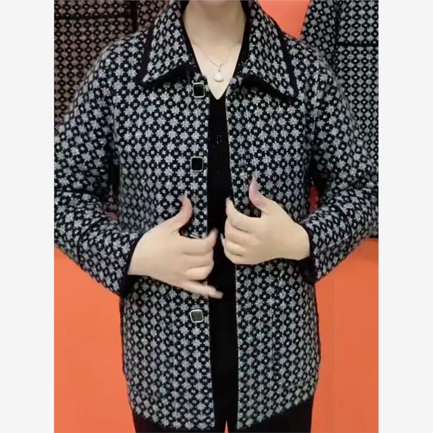 2025年新款老太太春秋装