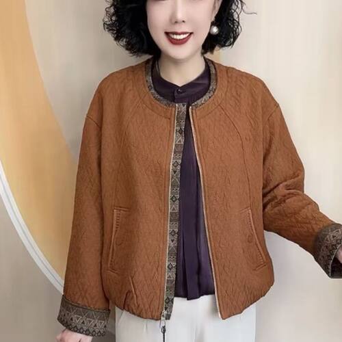 春秋短款外套2026洋气女