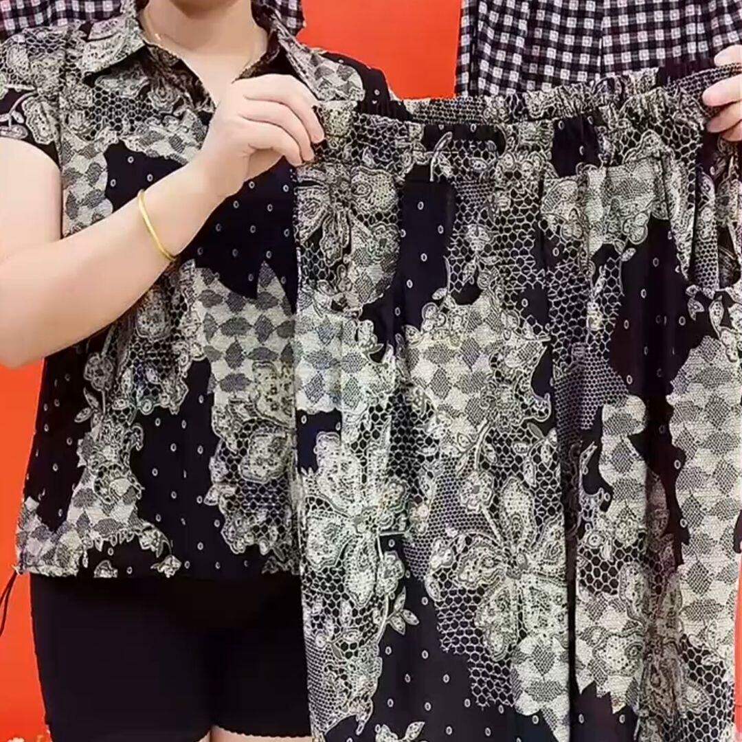 爆款精致二件套宽松夏季