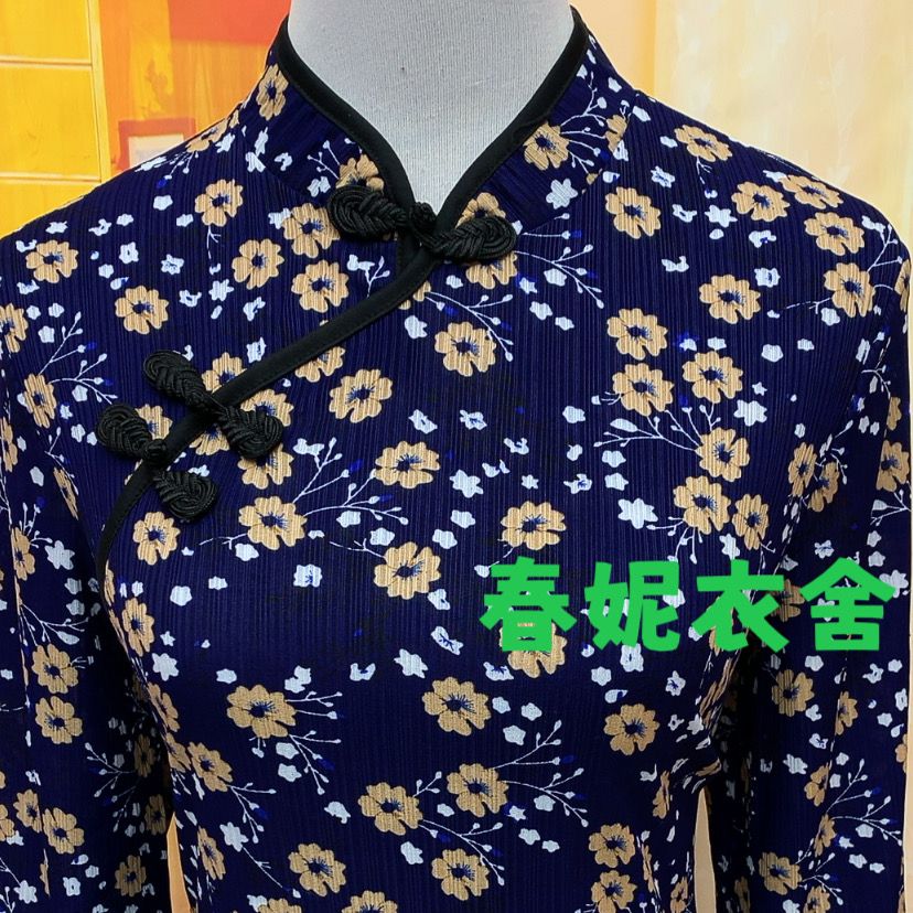 2026爆款复古旗袍唐装上