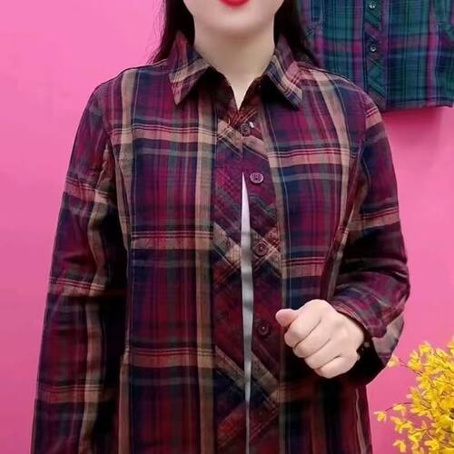 2026新款春秋上衣妈妈装