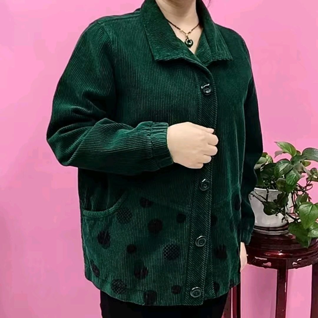 中老年女装秋冬新款休闲