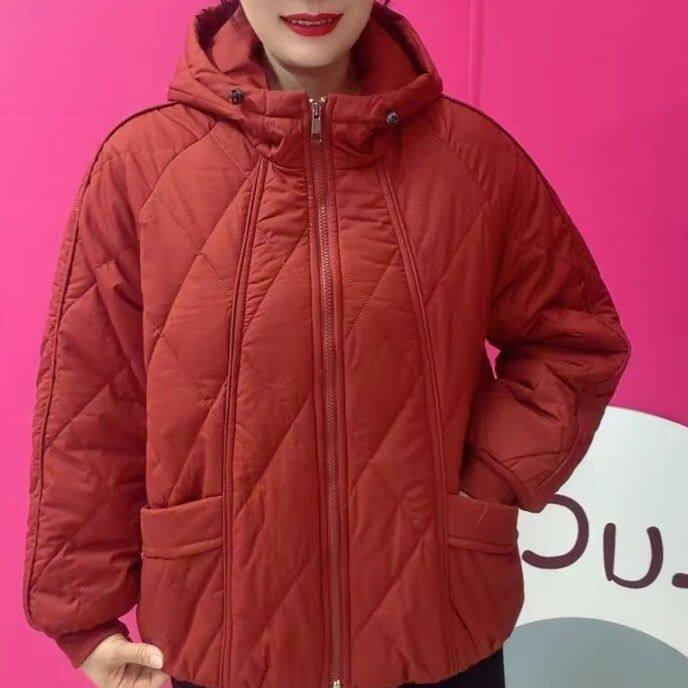 2026秋冬休闲棉服上衣连