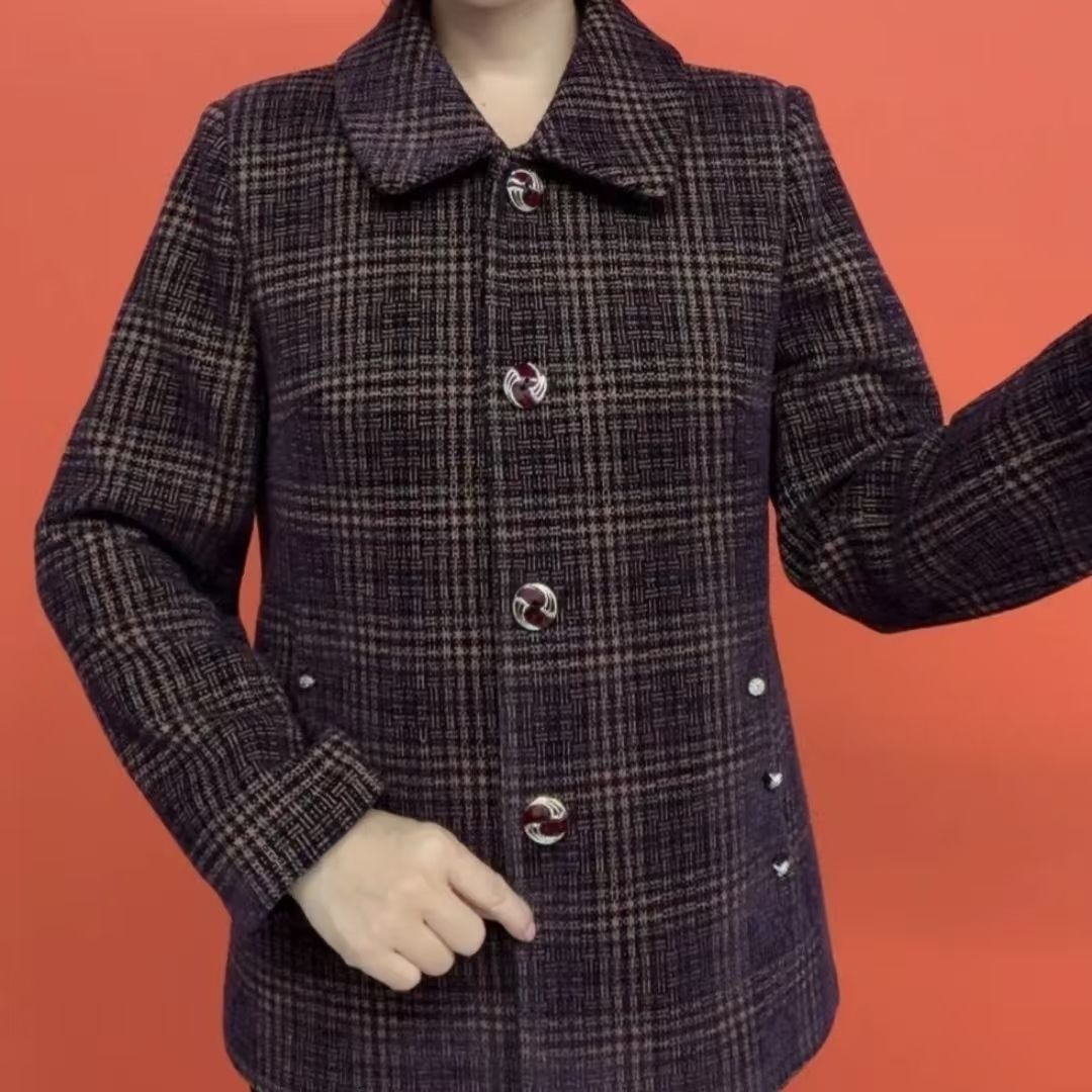 奶奶女士中老年秋冬外套