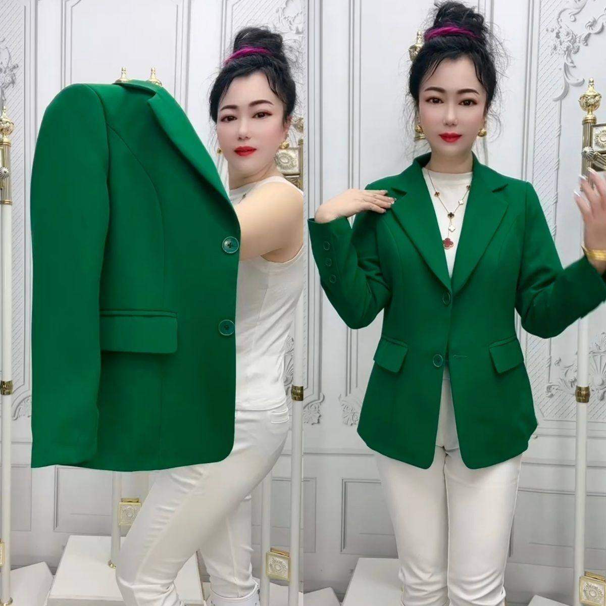 高级2026上衣西服西装外套新款时尚小个子修身春秋休闲气质女装