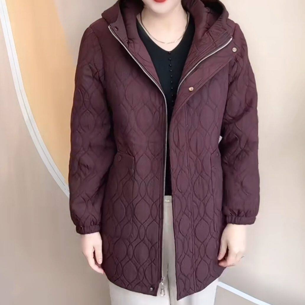 秋冬加绒中老年妈妈气质
