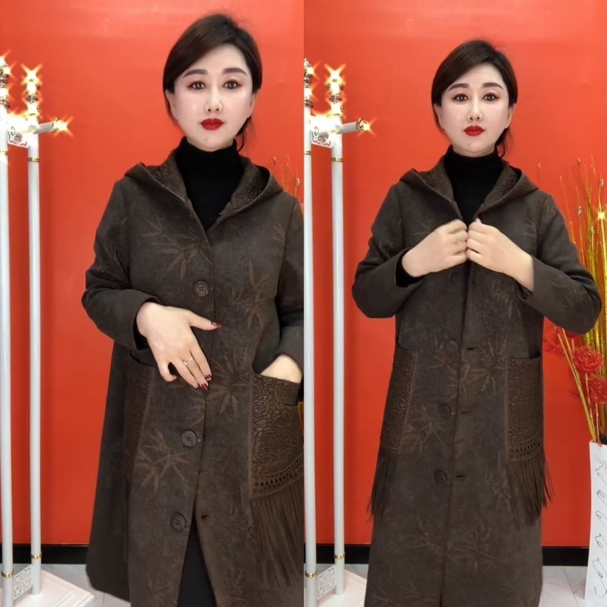 轻薄时尚修身女上衣26新