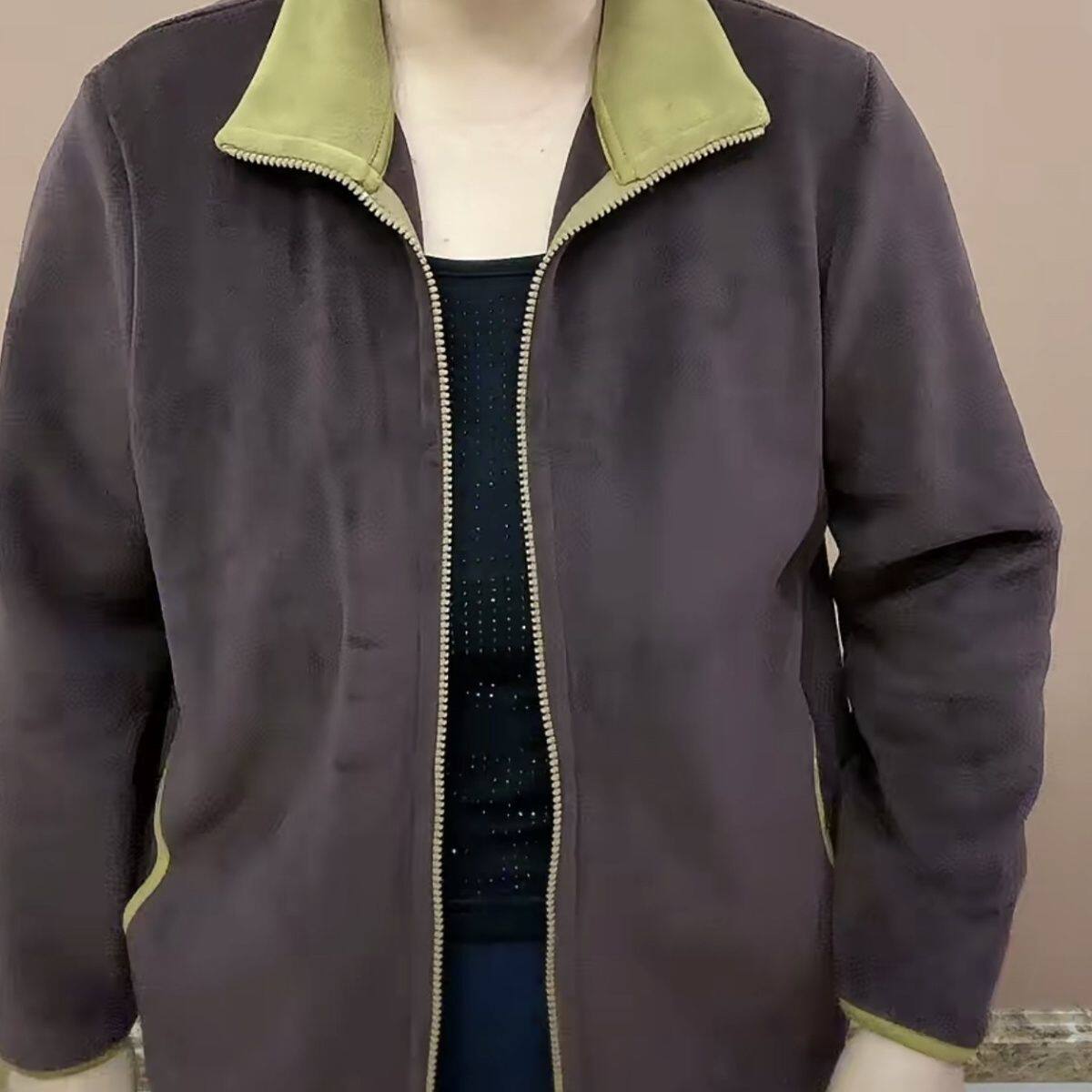 秋季新款保暖妈妈外套大