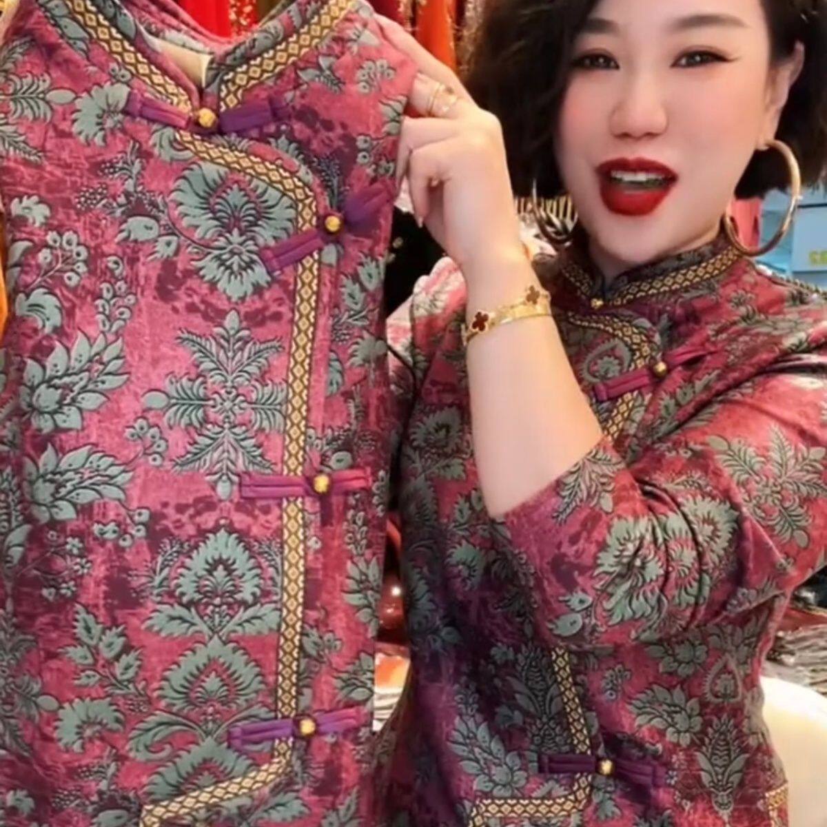 加绒保暖开衫打底衫上衣
