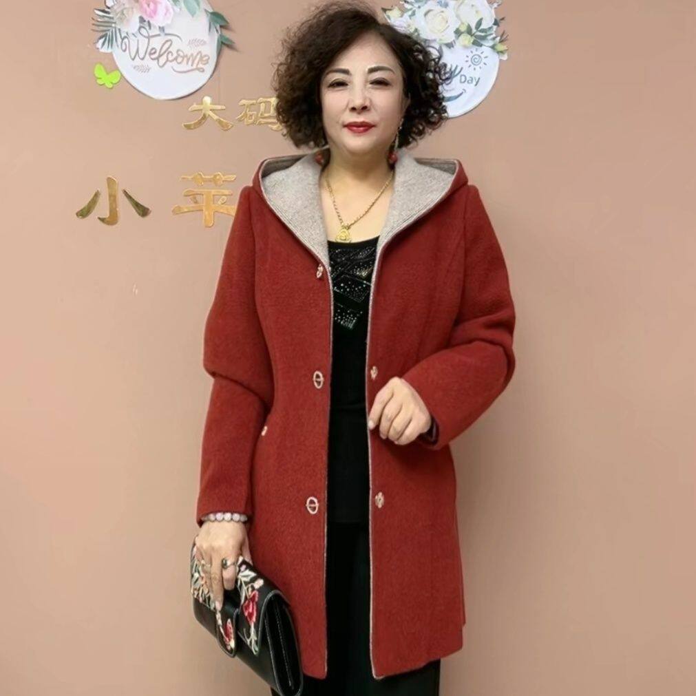 中老年妈妈奶奶秋冬时尚