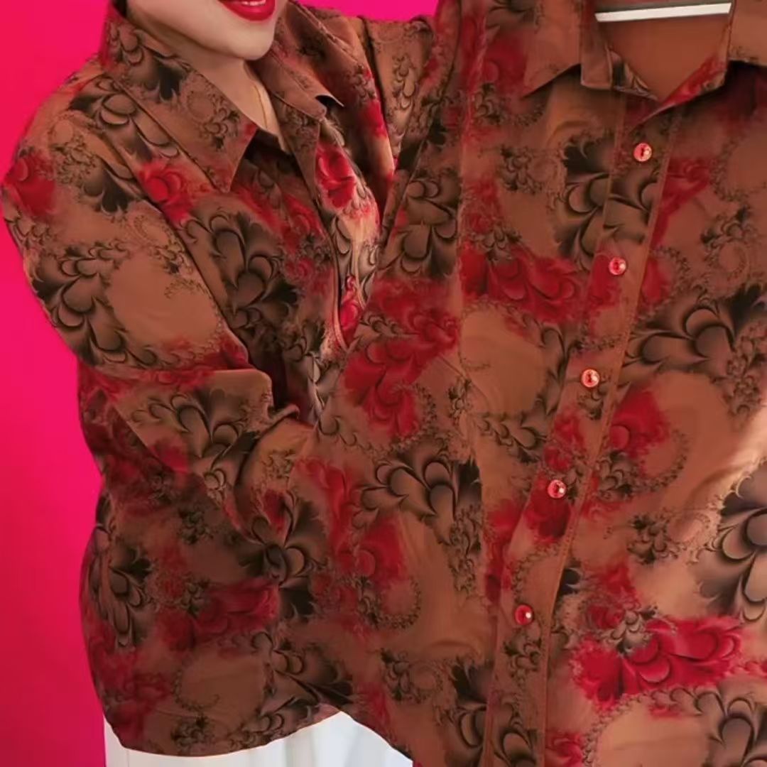 新款中老年女装春夏开衫