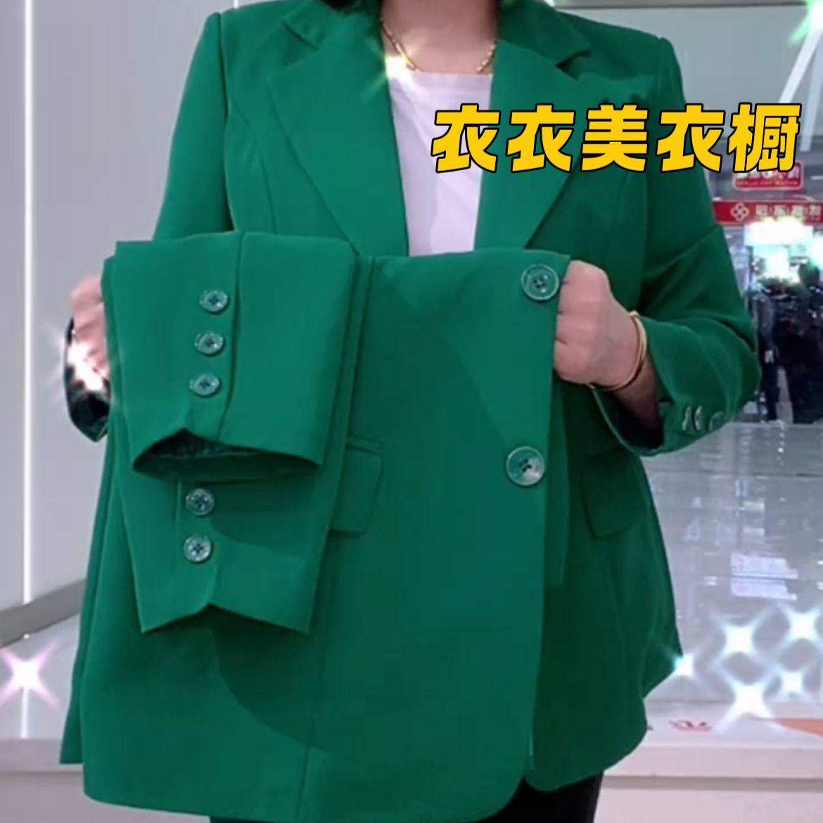 气质西服时尚高级外套西装女士韩版百搭显新款小个子春秋上衣风衣